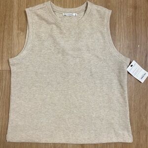 Dictionary Women's Cream Muscle Tee